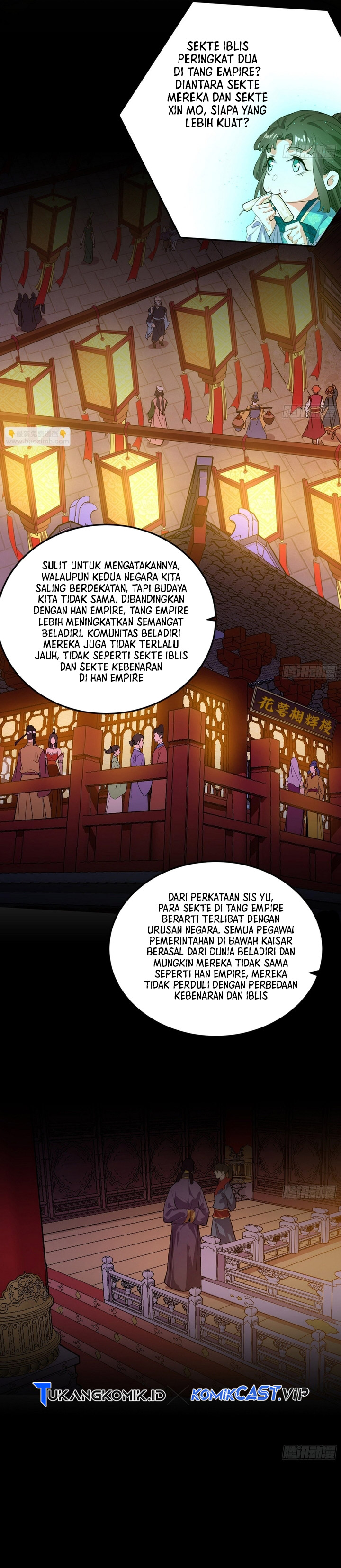 I’m An Evil God Chapter 394